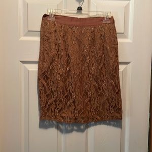 Love21 , forever21 lace skirt, women’s size xtra small